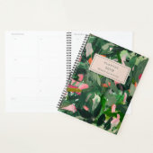 Abstract groen Aangepaste 2025 Weekly Planner (Display)