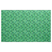 Abstract groen blad geometrisch patroon stof (Fat Quarter)