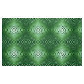 abstract groen draaipatroon stof (Fat Quarter)