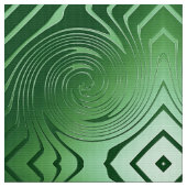 abstract groen draaipatroon stof (Close Up)