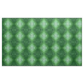 abstract groen draaipatroon stof (Yard (91,4 cm))