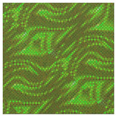 Abstract groen draaipatroon stof (Close Up)