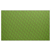 Abstract groen draaipatroon stof (Yard (91,4 cm))