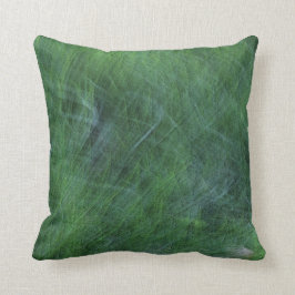 Abstract groen gras kussen