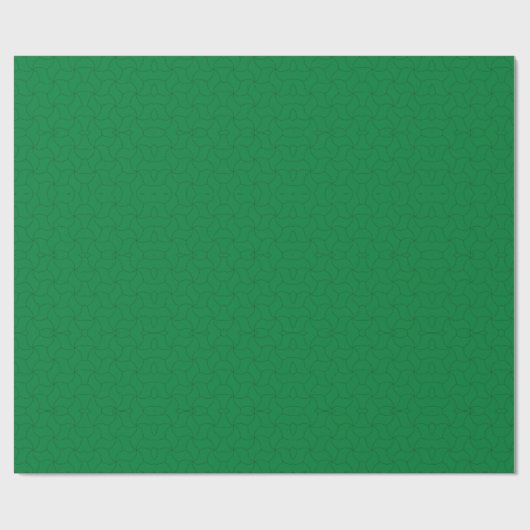 Abstract groen kerstvibes omslagpapier cadeaupapier (Vlak)
