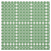 Abstract groen kubus plein stof (Swatch)