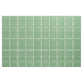 Abstract groen kubus plein stof (Fat Quarter)