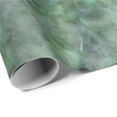 Abstract groen kwartsmarmer granietpatroon - cadeaupapier (Rol Hoek)