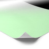 Abstract groen met lichtstralen AP0005 Poster (Hoek)