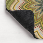 Abstract groen muismat (Hoek)