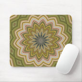 Abstract groen muismat (Met muis)