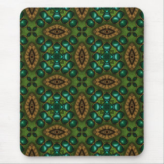 abstract_groen muismat