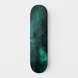 Abstract Groen Persoonlijk Skateboard