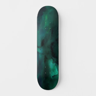 Abstract Groen Persoonlijk Skateboard