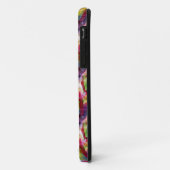 Abstract groen, rood behang Case-Mate iPhone case (Achterkant/links)