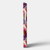 Abstract groen, rood behang Case-Mate iPhone case (Achterkant / Links)