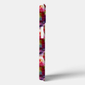 Abstract groen, rood behang Case-Mate iPhone case (Achterkant / Rechts)