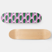 abstract groen skateboard (Horizontaal)