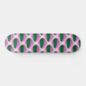 abstract groen skateboard (Horizontaal)