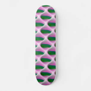 abstract groen skateboard