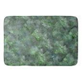 Abstract groen vizierkleurig granietpatroon met kw badmat (Voorkant)