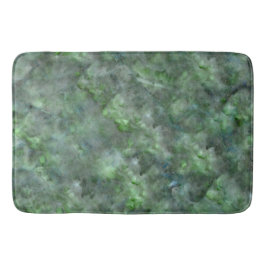 Abstract groen vizierkleurig granietpatroon met kw badmat