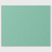 abstract groen-wit patroon cadeaupapier (Vlak)