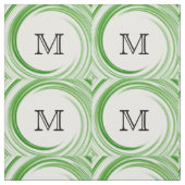 Abstract groen zwembad 3 stof (Swatch)