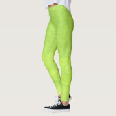 Abstract groenboek leggings (Links)