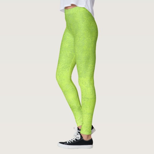 Abstract groenboek leggings (Links)
