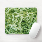 Abstract groenboek Recyclen in Shredded Muismat (Met muis)