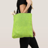 Abstract groenboek tote bag (Dichtbij)
