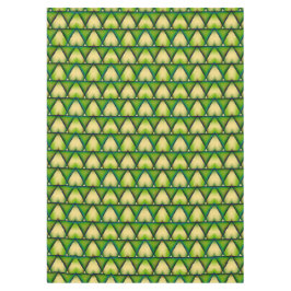 Abstract groene geometrische textuur tafelkleed