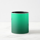 Abstract groene heldere contrast pure kleur trend  mok (Midden)