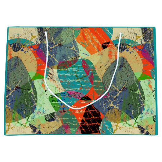 Abstract Groot Cadeauzakje (Voorkant)