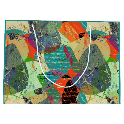 Abstract Groot Cadeauzakje (Achterkant)