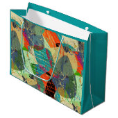 Abstract Groot Cadeauzakje (Voorkant Gekanteld)