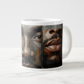 Abstract Grote Koffiekop (Voorkant rechts)