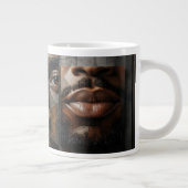 Abstract Grote Koffiekop (Rechts)