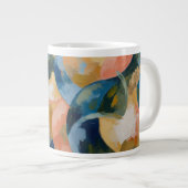 Abstract Grote Koffiekop (Voorkant rechts)