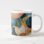 Abstract Grote Koffiekop (Rechts)