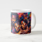 Abstract Grote Koffiekop (Voorkant rechts)