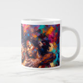 Abstract Grote Koffiekop (Rechts)