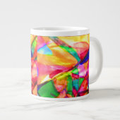 Abstract Grote Koffiekop (Voorkant rechts)