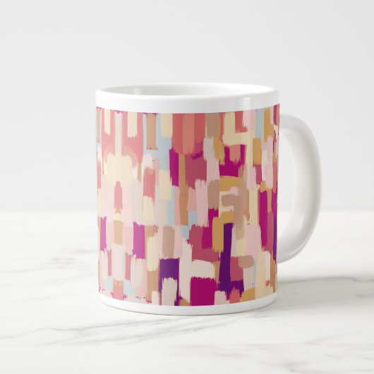Abstract Grote Koffiekop (Voorkant rechts)