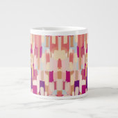 Abstract Grote Koffiekop (Voorkant)