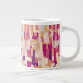 Abstract Grote Koffiekop (Rechts)