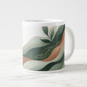 Abstract Grote Koffiekop (Voorkant rechts)