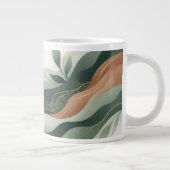 Abstract Grote Koffiekop (Rechts)