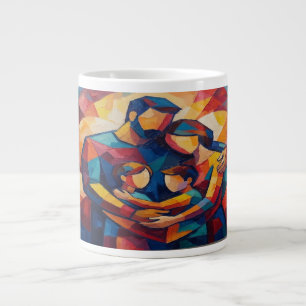 Abstract Grote Koffiekop